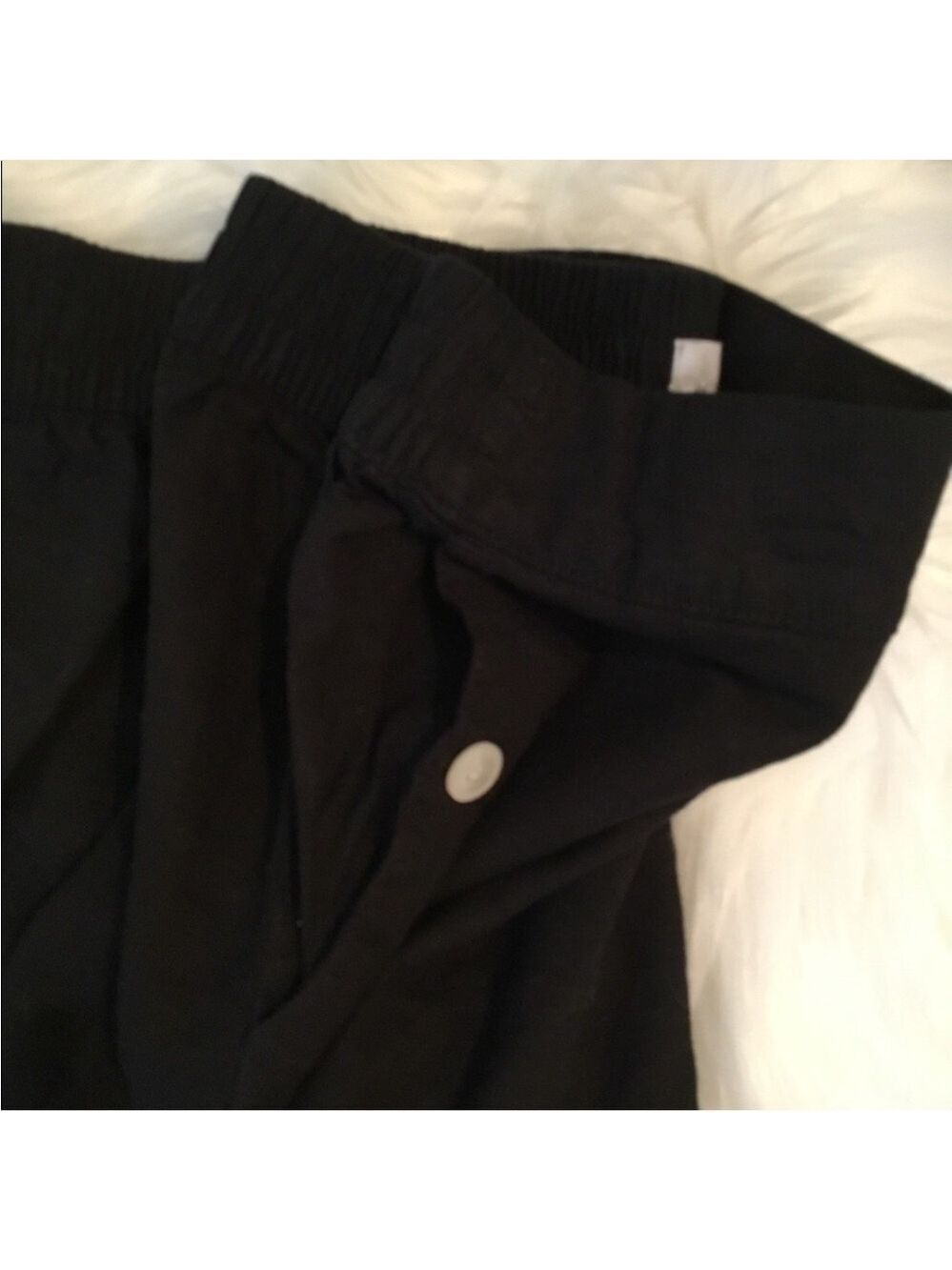 Croft & Barrow black capri Womans size XL New with tags with flaw - Picture 7 of 13